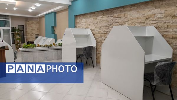 افتتاح سالن مطالعه فانوس در نیشابور
