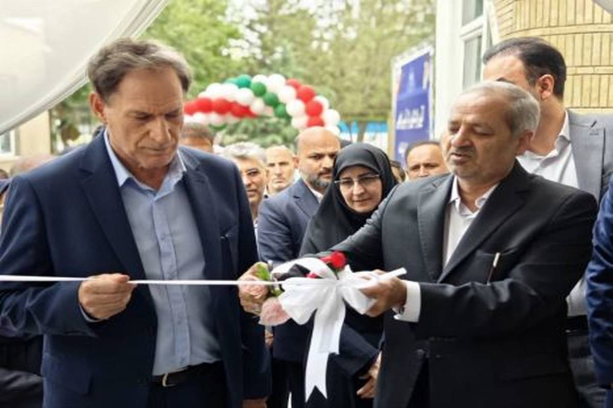 افتتاح طرح بهسازی و نوسازی مرکز آموزشی رفاهی شماره یک فرهنگیان کرمانشاه