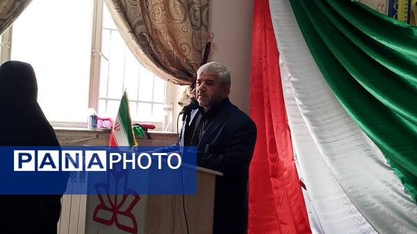 یادواره شهدای دبستان شاهد بنت‌الحسین تبریز با عطر فاطمی