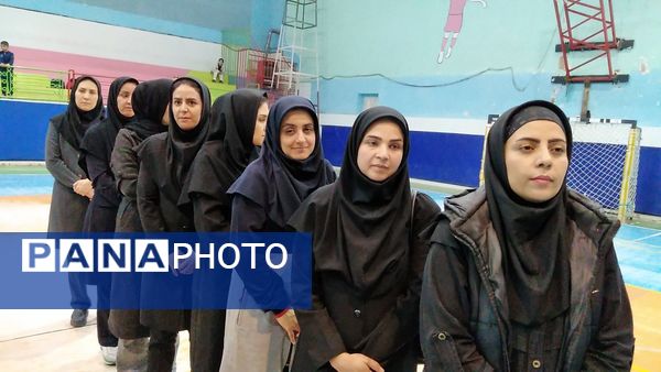 اختتامیه اولین دوره از مسابقات والیبال جام رمضان بانوان در تربت جام