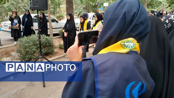 پیش اردوی ملی پیشتازان دختر استان اصفهان