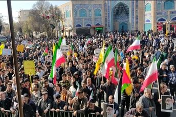 راهپیمایی باشکوه یوم الله ۱۳ آبان در استان اردبیل 