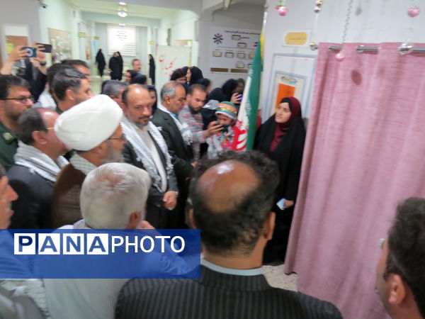 سفر یک روزه معاونت پرورشی وزارت آموزش پرورش 