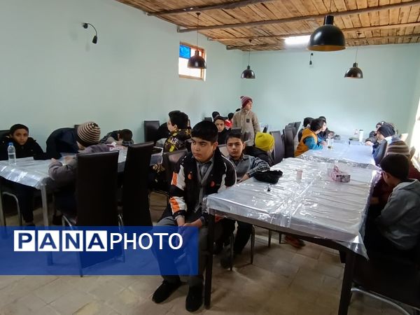 مسابقات قرآن، عترت و نماز دانش‌آموزان پسر دوره ابتدایی ناحیه ۷ مشهد مقدس در کانون سراج