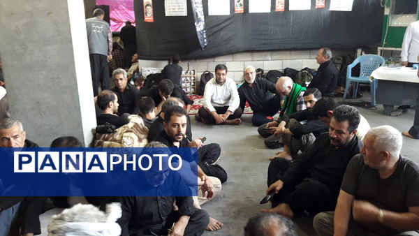 خدمت رسانی موکب امام رضا ( ع ) شهرستان سبزوار در کربلای معلی