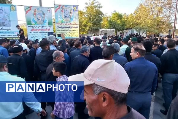 نورآباد میزبان شهیدی دیگر شد