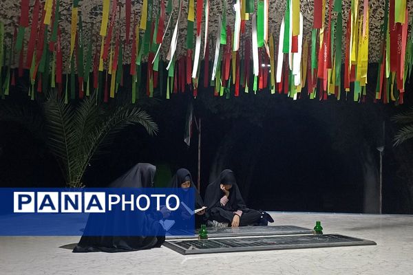 راهیان نور در مسیر نور