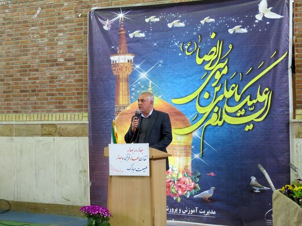 افتتاحیه ستاد اسکان فرهنگیان در شهرستان بجنورد