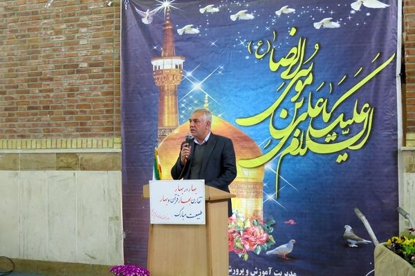 افتتاحیه ستاد اسکان فرهنگیان در شهرستان بجنورد