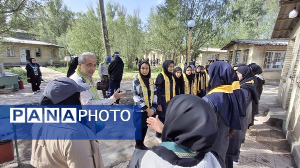 برگزاری فاز دوم طرح  اردوی «تمشک» دختران دراستان اردبیل