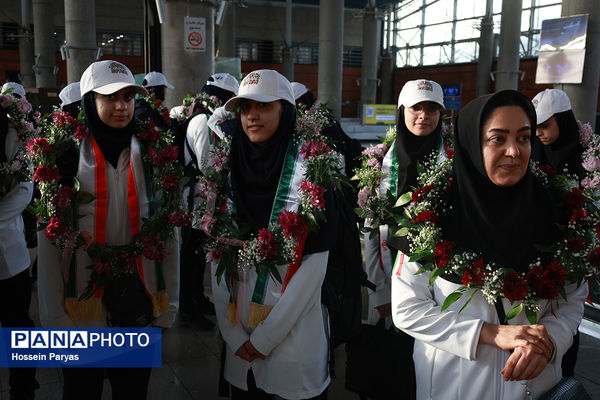 بازگشت کاروان ورزشی تیم‌های ملی دانش‌آموزی ایران از مسابقات ژیمنازیاد جهانی 2024 بحرین