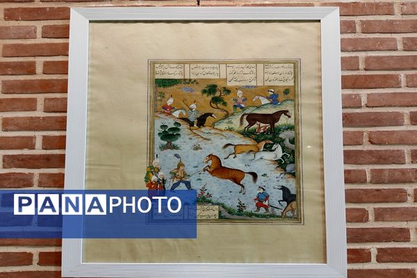 برگزاری پنجمین نمایشگاه شاهنامه‌ شاه طهماسب در نگارخانه‌ شیخ صفی‌الدین اردبیلی 