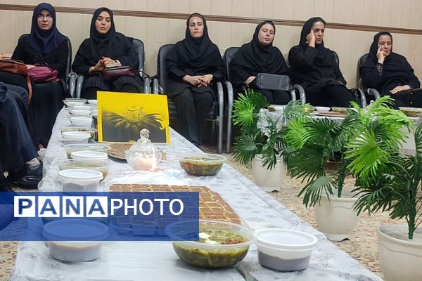 پیوند دل‌های دانش‌آموزان شهرقدس در سوگ حضرت زهرا(س)