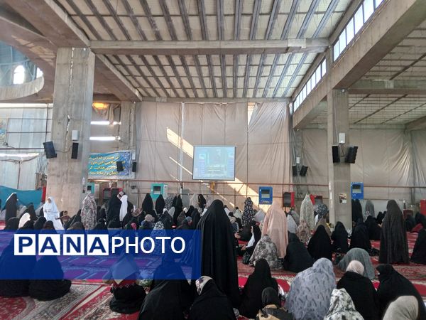 اولین نماز جمعه عبادی سیاسی ماه رجب در نیشابور 