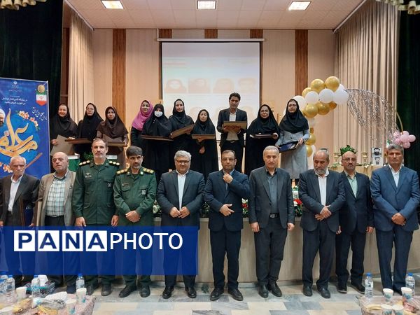آیین بزرگداشت مقام معلم در شهرستان ابهر با حضور مسئولان استانی و شهرستانی