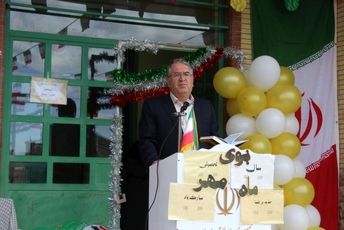 آغاز سال تحصیلی در ملکان با طنین زنگ علم و نماز