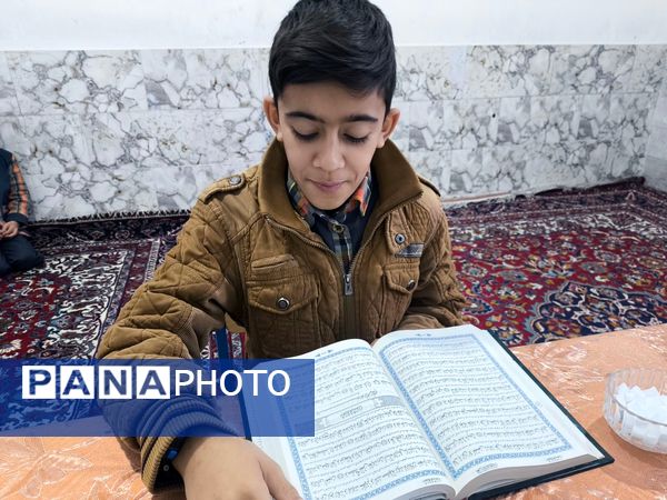 آغاز مرحله آموزشگاهی مسابقات قرآن و عترت در دبستان شهید پسندیده فدافن 