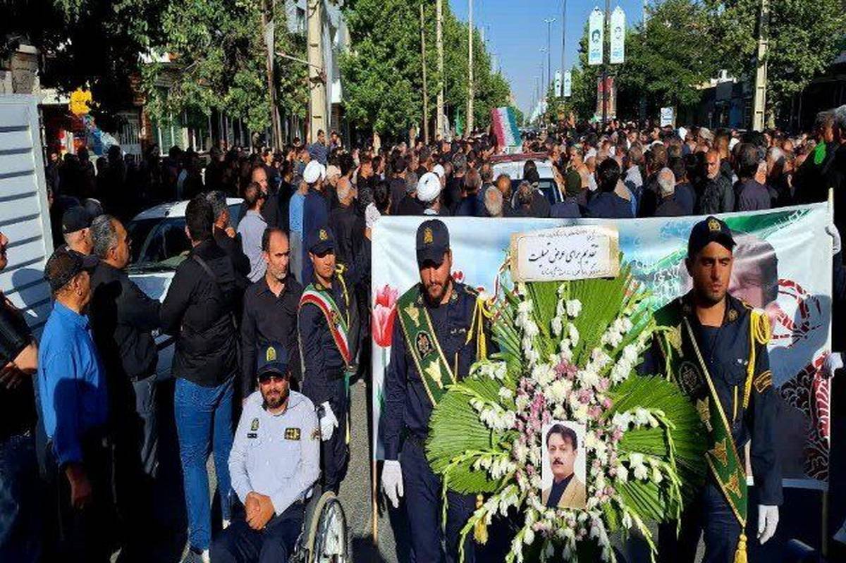 ضور در مراسم لاله های خونین