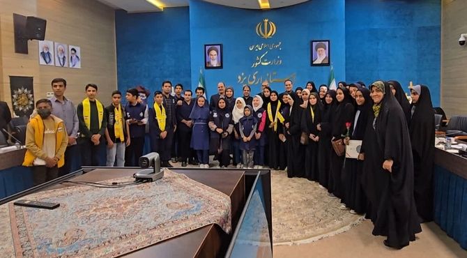 از مدرسه تا استانداری؛ روایت شنیده شدن صدای تشکل‌های دانش‌آموزی یزد