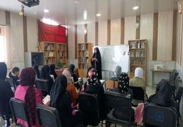 تابستانی شاد و بی نظیر در کانون فرهنگی تربیتی الزهرا «س» کاشان
