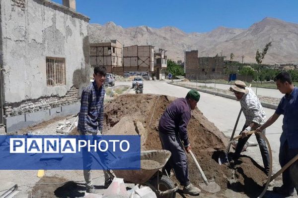 بهسازی غسالخانه شهر بار نیشابور 