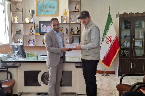 تقدیر از خبرنگار فعال پانا استان در حوزه آموزش و پرورش استثنایی 