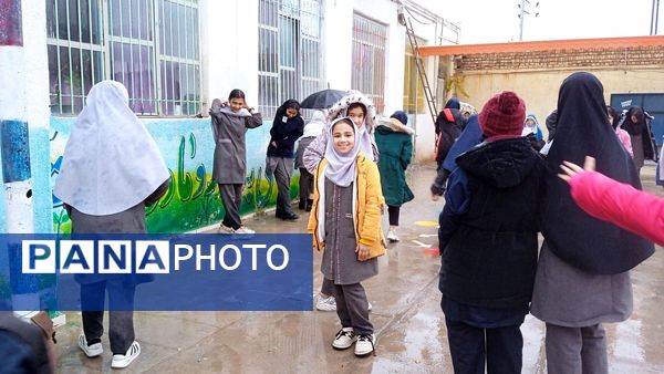 ذوق کودکانه با بارش رحمت الهی شکوفه زد