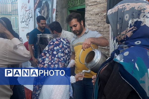 راهپیمایی کیلومتری غدیر در نیشابور