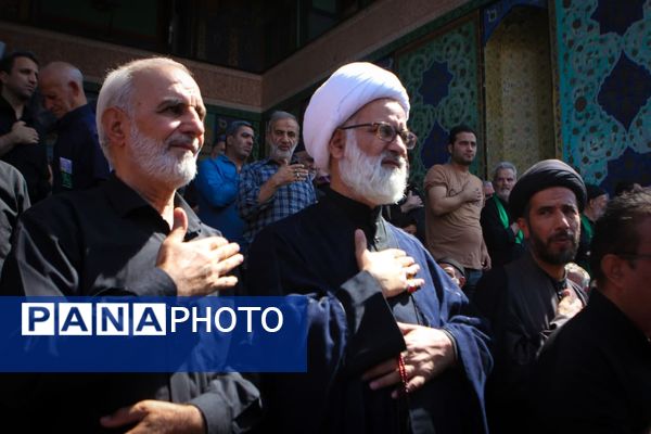 عزاداری رحلت پیامبر(ص) و شهادت امام حسن(ع) در صحن آستان مقدس سلطانعلی(ع) مشهداردهال کاشان