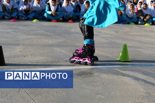 المپیاد درون مدرسه‌ای در مدرسه شهید فخرانی درق