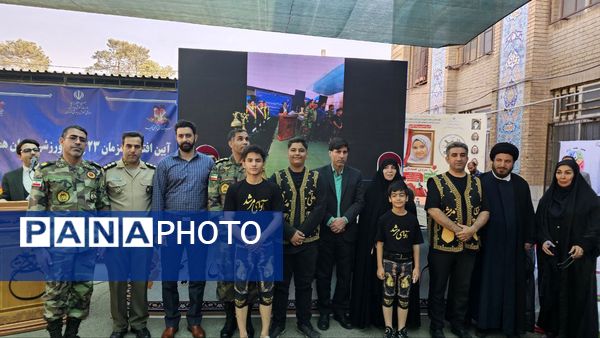 دبستان انقلاب اسلامی میزبان پروژههای ورزشی و استمرار طرح شهید سلیمانی