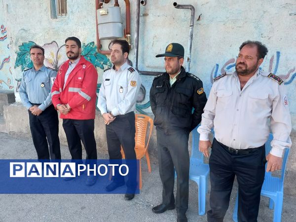 آژیر پدافند غیرعامل در اسدآباد، هم‌نوای جشن میلاد حضرت زینب (س) به صدا درآمد