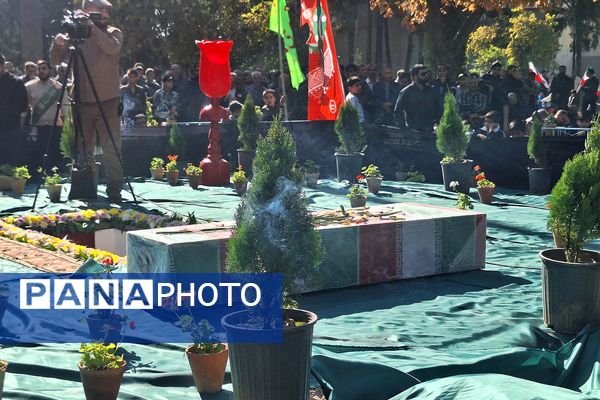 شهید گمنامی که همزمان با شهادت حضرت زهرا (س) به خاک سپرده شد 
