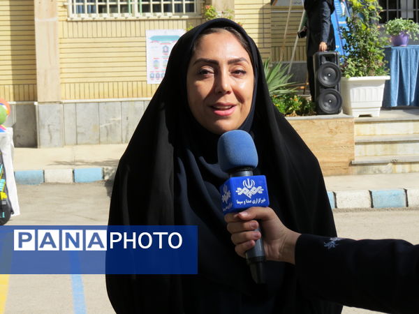 انتخابات همیار مشاور مدرسه دخترانه فرزانگان