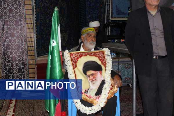 حضور پررنگ دانش‌آموزان دختر در آیین فاطمیون کرمان