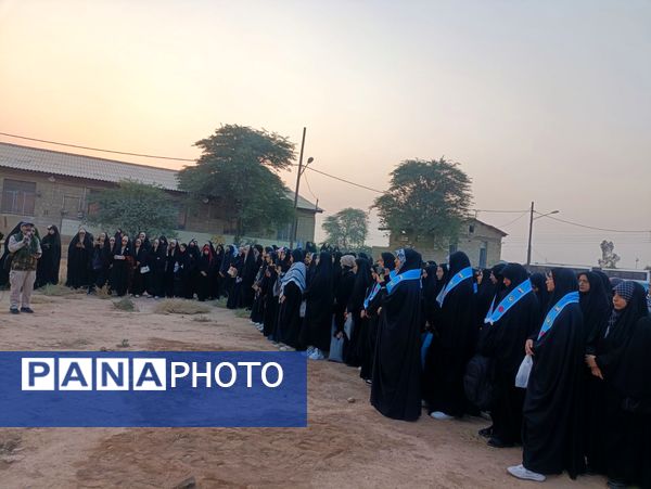 پیشتازان سرخس در دل سرزمین نور