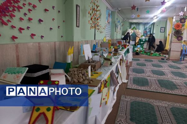 برپایی نمایشگاه قرآن و عترت در ناحیه دو شهرری 