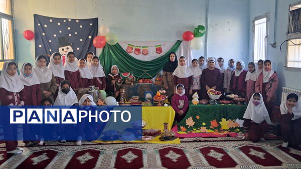دبستان استقلال میزبان جشن مهر و رنگ در شب یلدا