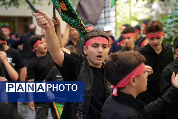 برگزاری سوگواره احلی من العسل در اداره‌کل آموزش و پرورش استان اصفهان