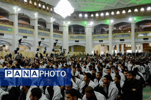 مراسم سالگرد شهدای خدمت در تبریز