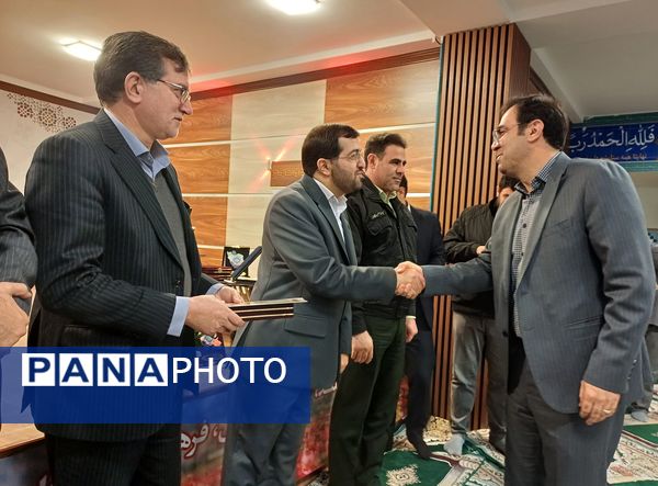 تقدیر از اعضای شورای آموزش و پرورش ملارد به‌خاطر کسب رتبه برتر استانی
