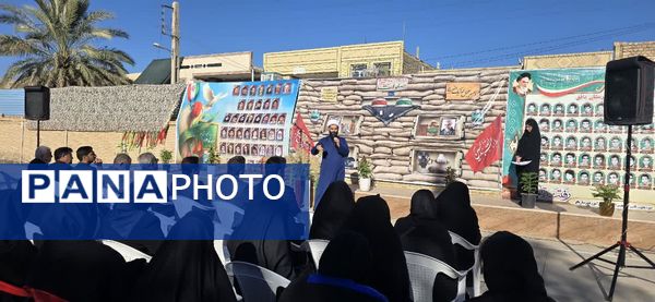 برگزاری یادواره «لاله‌های روشن» در دبیرستان مهدیه