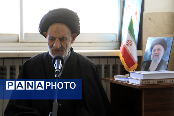 دیدار قائم مقام سازمان دانش‌آموزی کشور، با نماینده ولی فقیه در استان