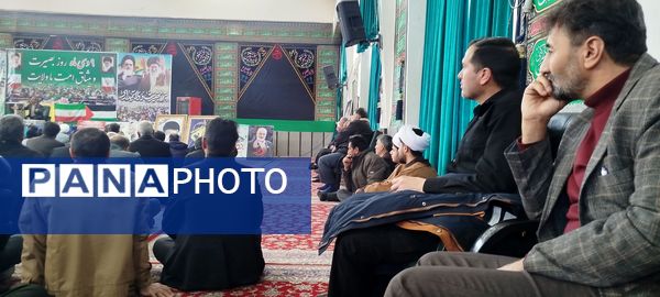 مراسم گرامیداشت حماسه ۹ دی روز بصیرت و میثاق امت با ولایت در شهرستان خلیل آباد