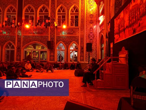 مراسم عزاداری ابا عبدالله الحسین (ع) در نیشابور