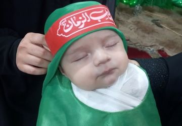 همایش شیرخوارگان حسینی در مسجد جامع امام محمدباقر(ع) مشهد