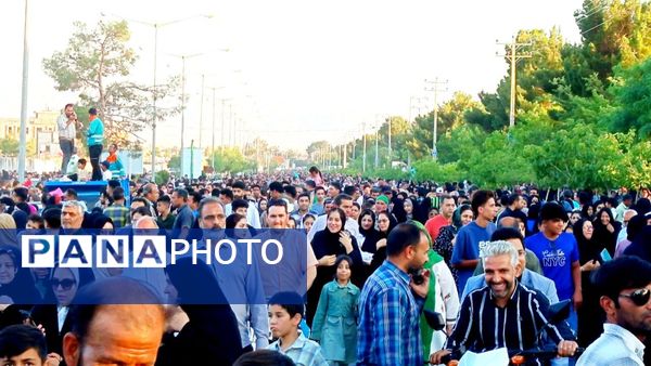 مهمونی ۵ کیلومتری حرم تا حرم