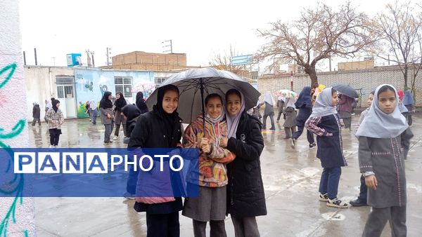 ذوق کودکانه با بارش رحمت الهی شکوفه زد