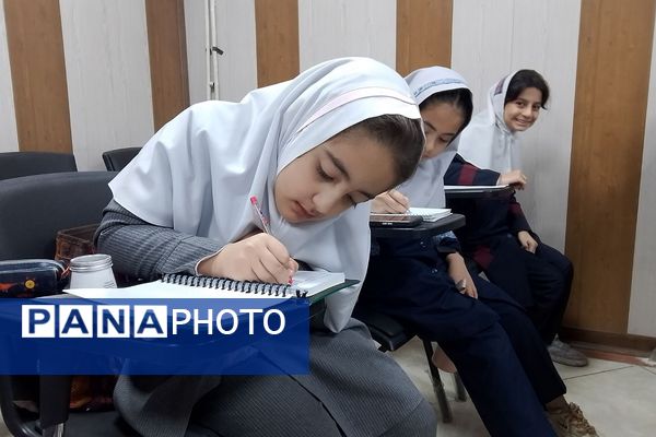 جلسه آموزش خبرنگاری پانا در آموزش و پرورش کهریزک 