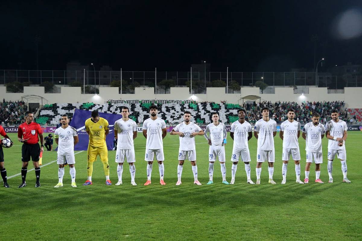 تساوی استقلال مقابل الوحدات اردن/آشورماتوف ناجی ساپینتو